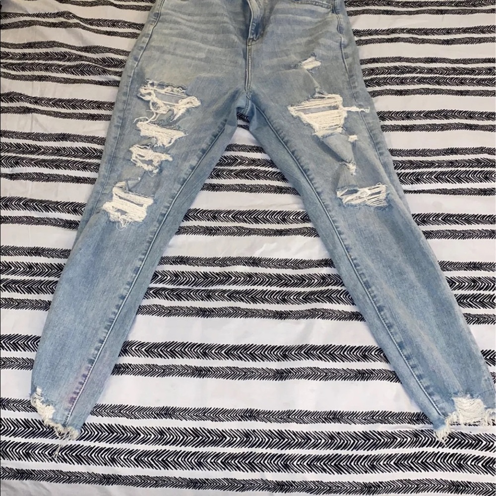American Eagle Curvy Highest Waist Jegging